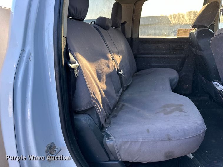 image for item DQ6405 2012 Dodge  Ram 4500 HD utility / service truck