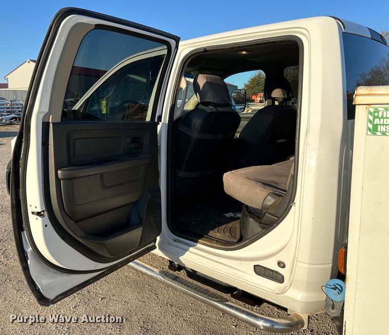 image for item DQ6405 2012 Dodge  Ram 4500 HD utility / service truck