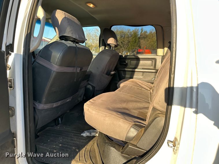 image for item DQ6405 2012 Dodge  Ram 4500 HD utility / service truck