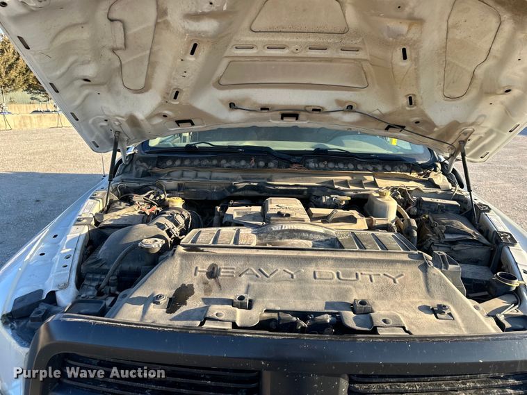 image for item DQ6405 2012 Dodge  Ram 4500 HD utility / service truck