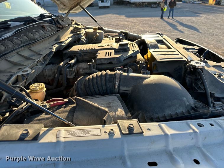 image for item DQ6405 2012 Dodge  Ram 4500 HD utility / service truck