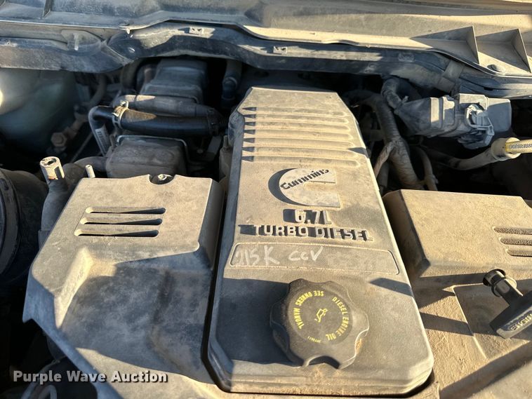 image for item DQ6405 2012 Dodge  Ram 4500 HD utility / service truck