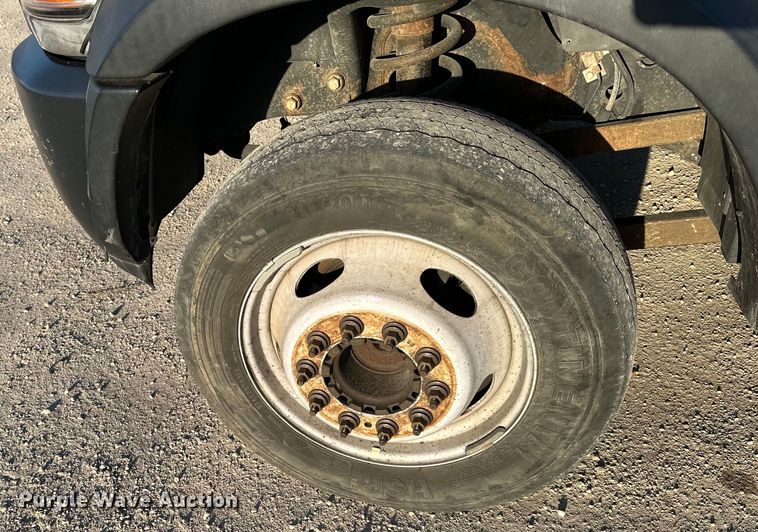 image for item DQ6405 2012 Dodge  Ram 4500 HD utility / service truck