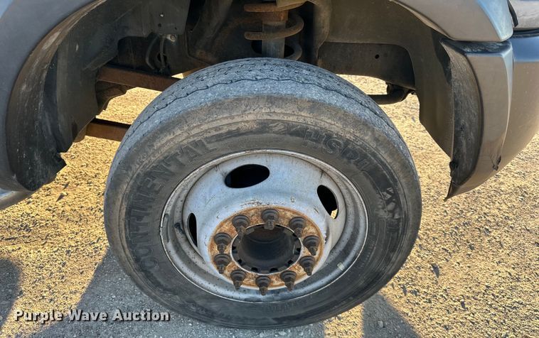 image for item DQ6405 2012 Dodge  Ram 4500 HD utility / service truck