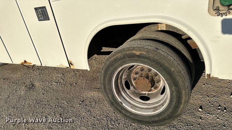 image for item DQ6405 2012 Dodge  Ram 4500 HD utility / service truck