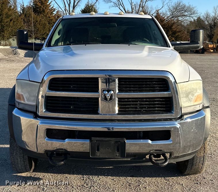 image for item DQ6406 2012 Dodge  Ram 4500HD Crew Cab truck cab and chassis