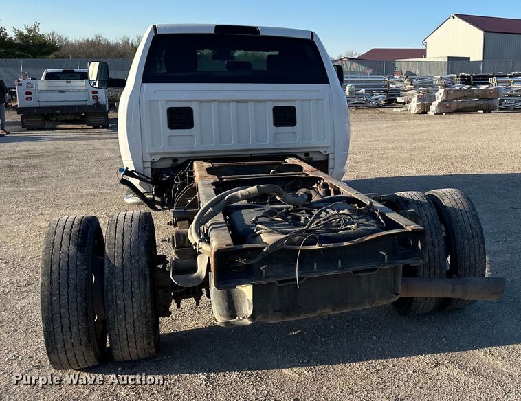 image for item DQ6406 2012 Dodge  Ram 4500HD Crew Cab truck cab and chassis