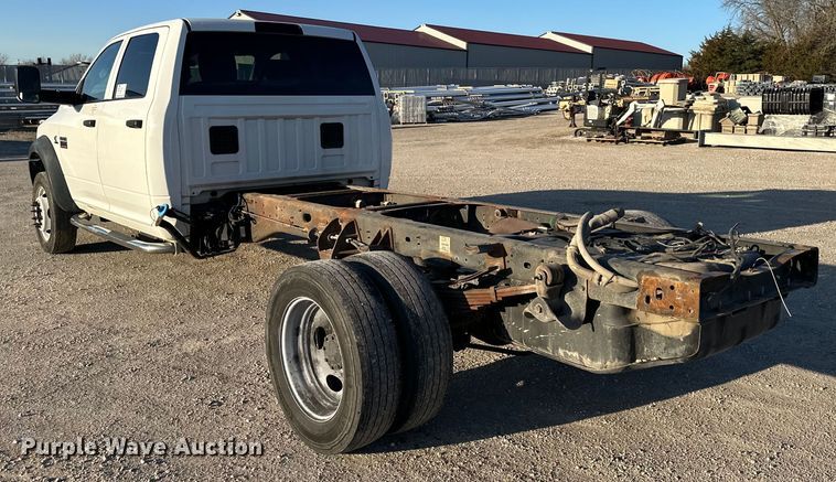 image for item DQ6406 2012 Dodge  Ram 4500HD Crew Cab truck cab and chassis