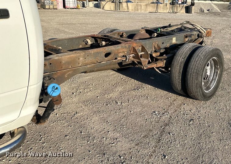 image for item DQ6406 2012 Dodge  Ram 4500HD Crew Cab truck cab and chassis