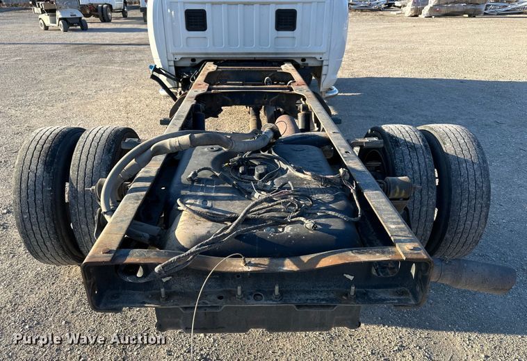 image for item DQ6406 2012 Dodge  Ram 4500HD Crew Cab truck cab and chassis