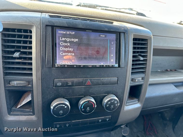 image for item DQ6406 2012 Dodge  Ram 4500HD Crew Cab truck cab and chassis