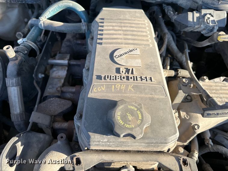 image for item DQ6406 2012 Dodge  Ram 4500HD Crew Cab truck cab and chassis