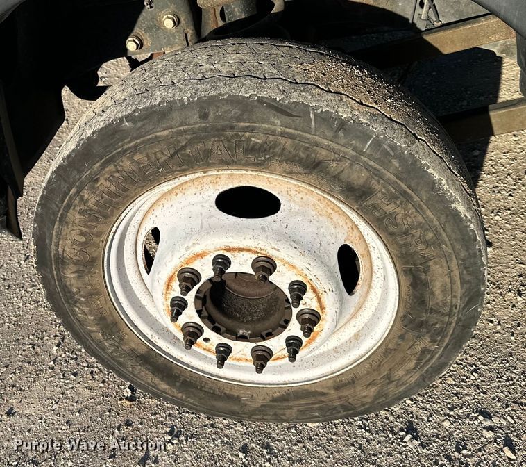 image for item DQ6406 2012 Dodge  Ram 4500HD Crew Cab truck cab and chassis