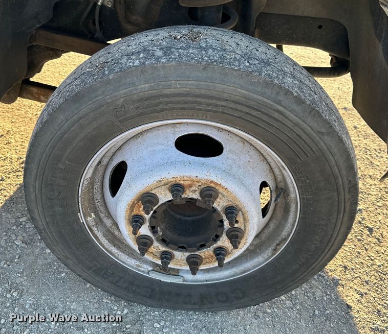 image for item DQ6406 2012 Dodge  Ram 4500HD Crew Cab truck cab and chassis