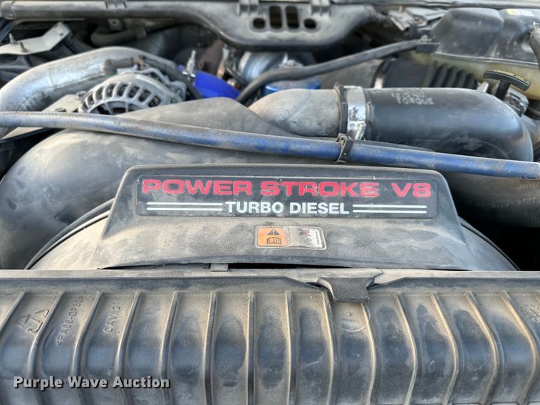 image for item DQ6407 2004 Ford F450 Super Duty truck cab and chassis