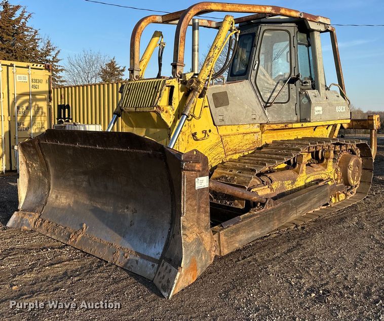 image for item DQ6419 1993 Komatsu D65EX-12 dozer