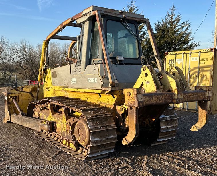 image for item DQ6419 1993 Komatsu D65EX-12 dozer