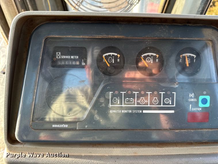 image for item DQ6419 1993 Komatsu D65EX-12 dozer