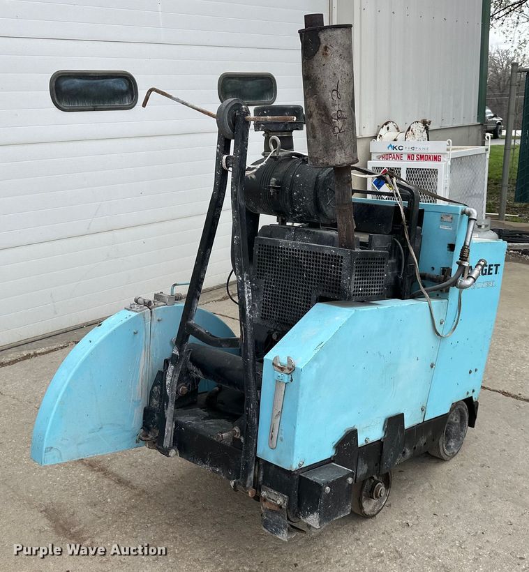 image for item DQ6459 Target  Pro 65 III concrete saw