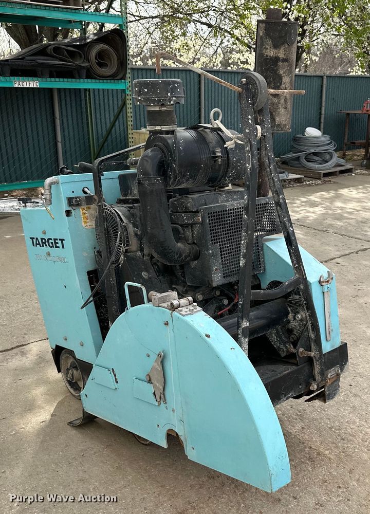 image for item DQ6459 Target  Pro 65 III concrete saw