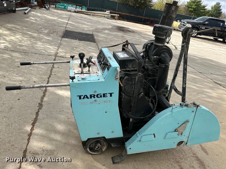 image for item DQ6459 Target  Pro 65 III concrete saw