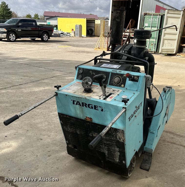image for item DQ6459 Target  Pro 65 III concrete saw