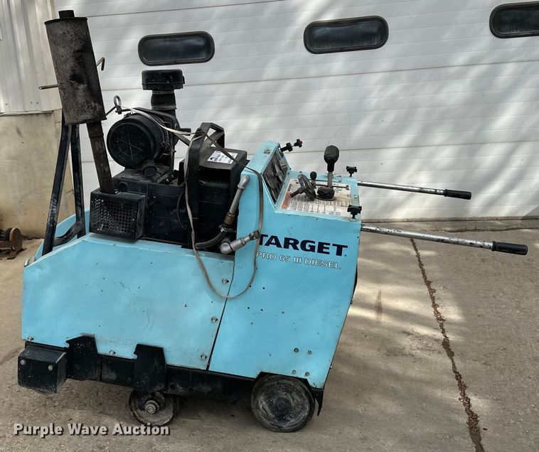 image for item DQ6459 Target  Pro 65 III concrete saw
