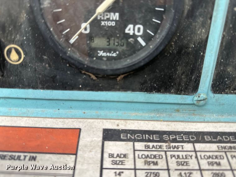 image for item DQ6459 Target  Pro 65 III concrete saw