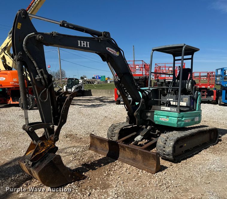 image for item DQ6754 2018 IHI 45V4-F mini excavator