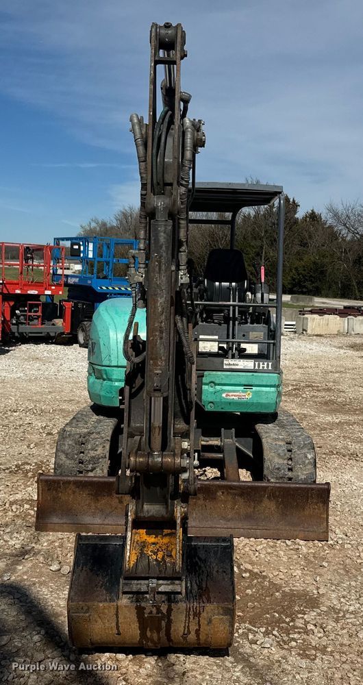 image for item DQ6754 2018 IHI 45V4-F mini excavator