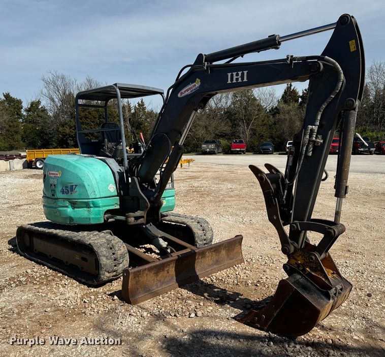 image for item DQ6754 2018 IHI 45V4-F mini excavator