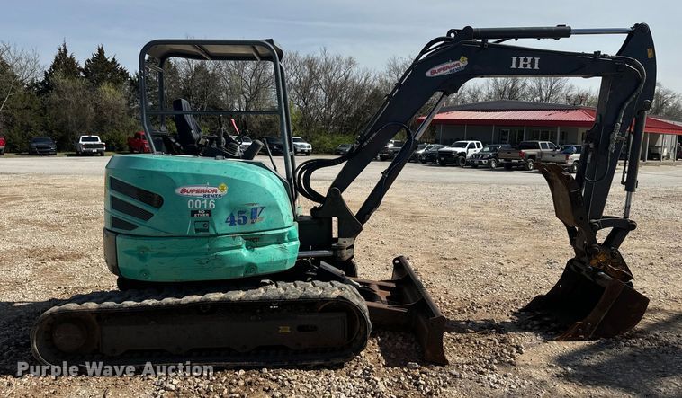 image for item DQ6754 2018 IHI 45V4-F mini excavator