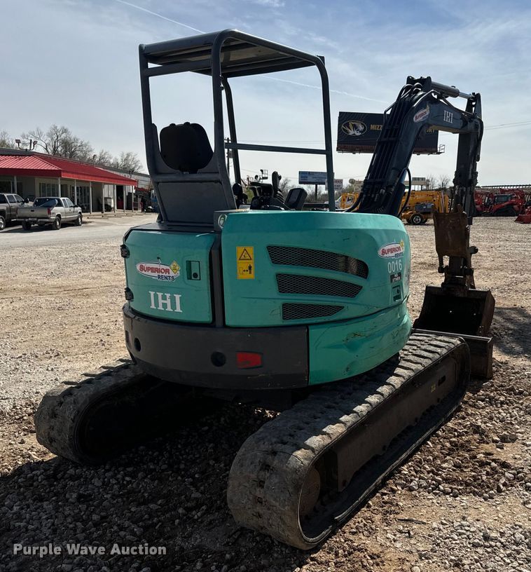 image for item DQ6754 2018 IHI 45V4-F mini excavator