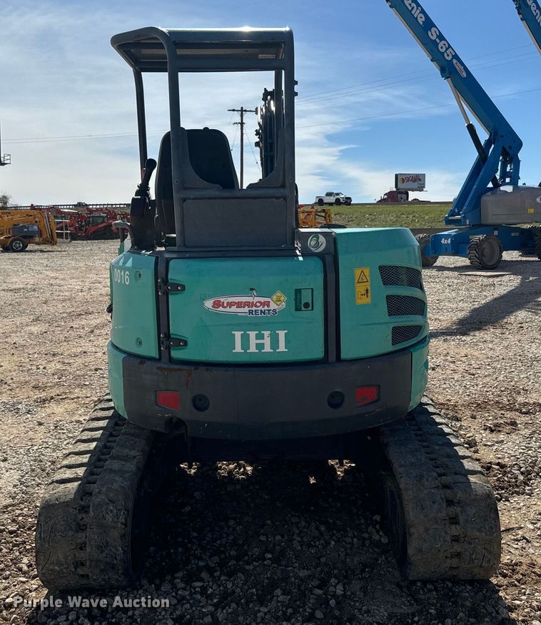 image for item DQ6754 2018 IHI 45V4-F mini excavator