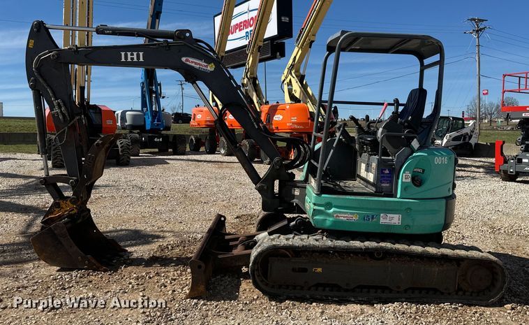 image for item DQ6754 2018 IHI 45V4-F mini excavator