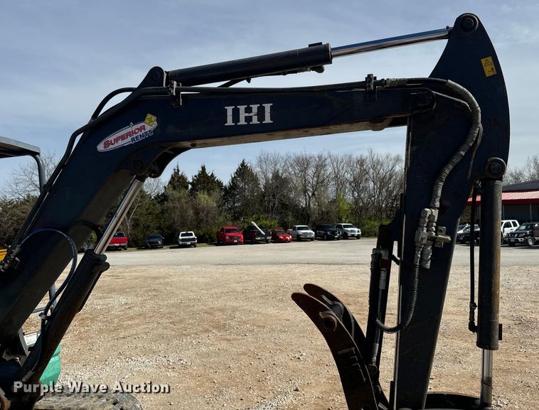image for item DQ6754 2018 IHI 45V4-F mini excavator