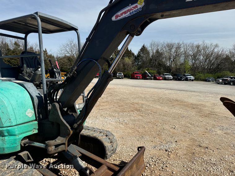 image for item DQ6754 2018 IHI 45V4-F mini excavator