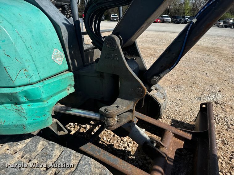 image for item DQ6754 2018 IHI 45V4-F mini excavator