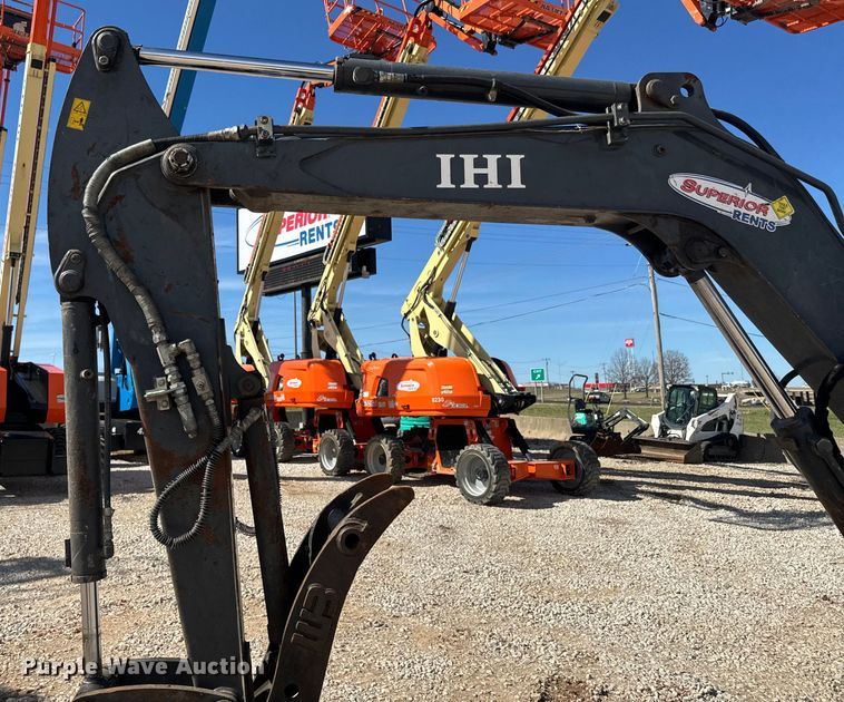 image for item DQ6754 2018 IHI 45V4-F mini excavator