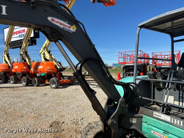 image for item DQ6754 2018 IHI 45V4-F mini excavator