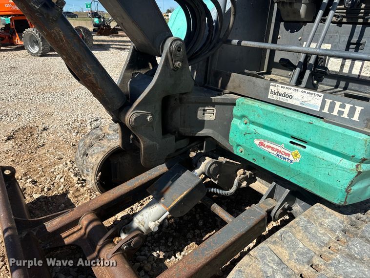 image for item DQ6754 2018 IHI 45V4-F mini excavator