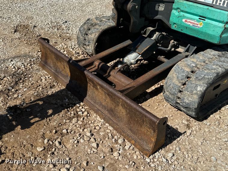 image for item DQ6754 2018 IHI 45V4-F mini excavator