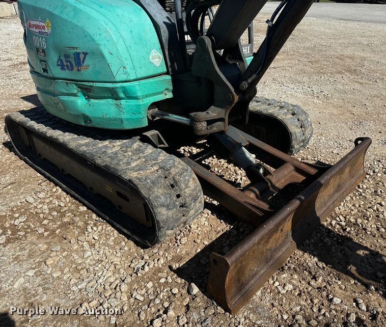 image for item DQ6754 2018 IHI 45V4-F mini excavator