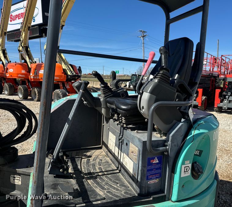 image for item DQ6754 2018 IHI 45V4-F mini excavator