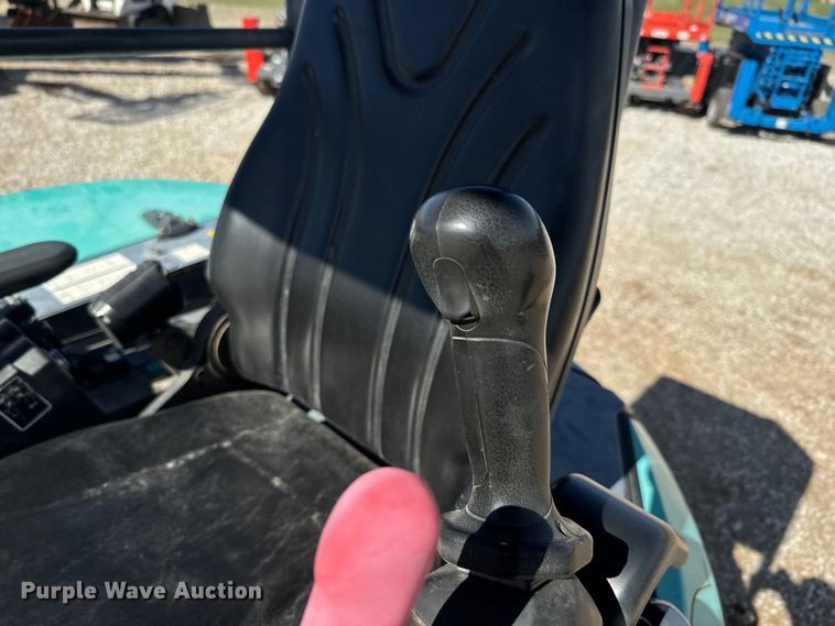 image for item DQ6754 2018 IHI 45V4-F mini excavator