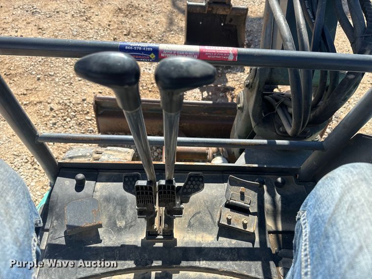 image for item DQ6754 2018 IHI 45V4-F mini excavator