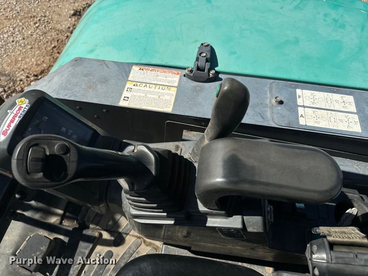 image for item DQ6754 2018 IHI 45V4-F mini excavator