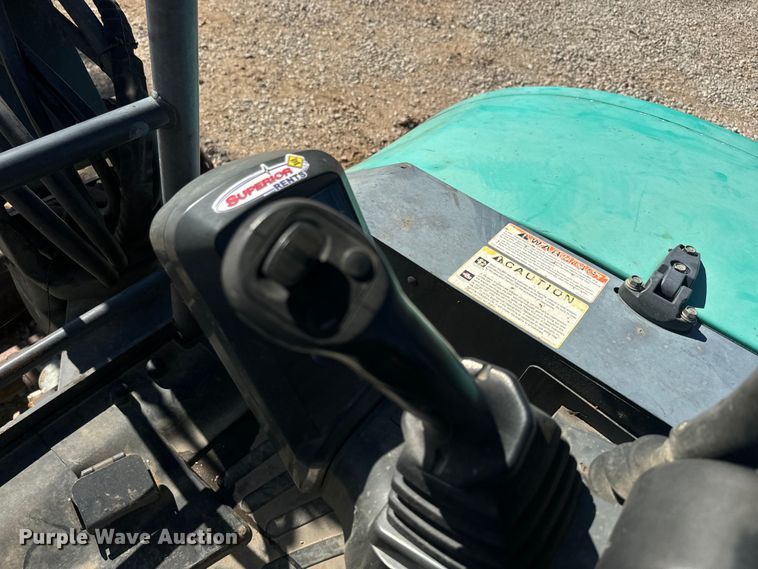 image for item DQ6754 2018 IHI 45V4-F mini excavator