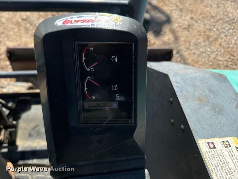 image for item DQ6754 2018 IHI 45V4-F mini excavator