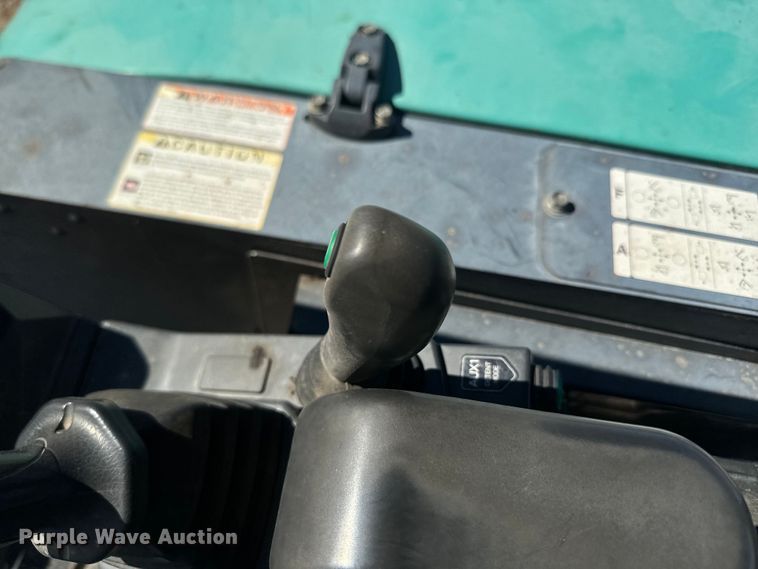 image for item DQ6754 2018 IHI 45V4-F mini excavator